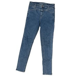 American Eagle Super High Rise Jegging